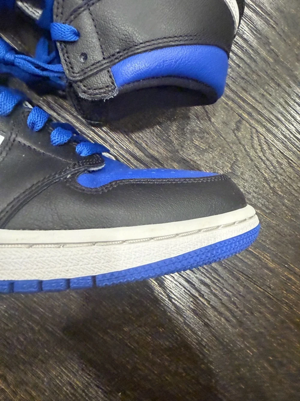 Jordan 1 Retro OG High Royal Toe- men’s size 9